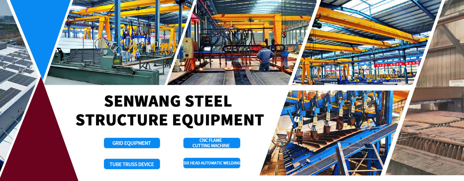 Qingdao Senwang Steel Construction Co., Ltd linia produkcyjna producenta