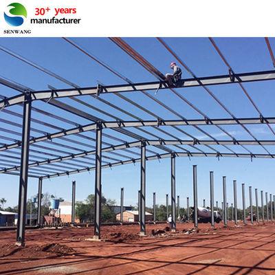 Szybki Budowa Wstępnie Zaprojektowany Portal Ramy Structure Steel Skład Structure Light Steel Prefab Dom