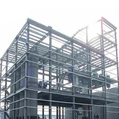 Spawanie konstrukcji stalowych z profili H dla budynków przemysłowych ze stalowymi/aluminiowymi oknami i drzwiami z tworzywa sztucznego