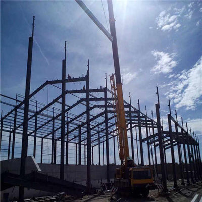 Trwała konstrukcja stalowa, pre-engineered, dostosowywalne akcesoria do budowy