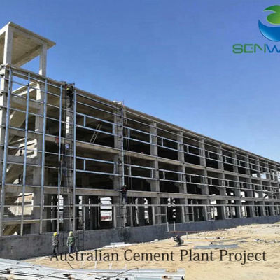 Skład konstrukcji stalowych z certyfikatem ISO 9001 i okrągłą oprawą stalową