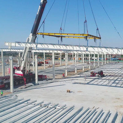 Eps dach ściany stalowe konstrukcje konstrukcyjne konstrukcja z rysunkiem Autocad