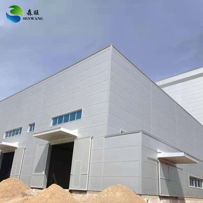 Zastosowalna prefabrykowana konstrukcja stalowa z oknem ze stopu aluminium