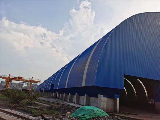 Odporna na warunki atmosferyczne, ognioodporna stalowa konstrukcja kratowa z montażem śrubowym lub spawanym do użytku wewnętrznego i zewnętrznego