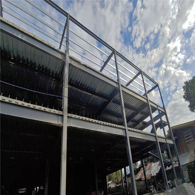 Stalowe konstrukcje centrum handlowe zielone oszczędności energii gorące sprzedaż prefabrykowane konstrukcje stalowe magazyn