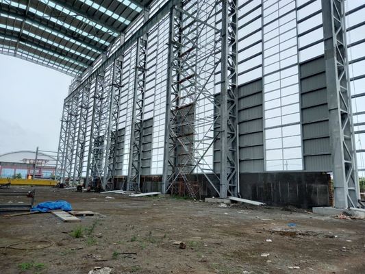Q355 lub Q235 Skład ramkowy Fabryka warsztatów prefabrykowanych metali