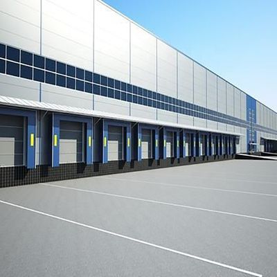 Warsztaty i magazyny prefabrykowanych konstrukcji stalowych - niestandardowe rozwiązania dla magazynów metalowych