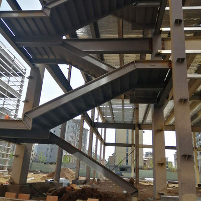 Wysokokokwalifikowane prefabrykowane konstrukcje stalowe Budowa kanałów magazyny materiały budowlane
