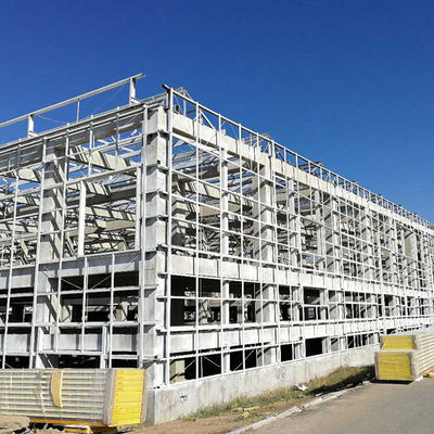 Łatwo zmontować Casa Prefabricada Prefab Structure Steel Workshop Budowla Skład Dom stalowy