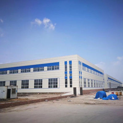 Zestaw budowy metalowej prefabrykowanej
