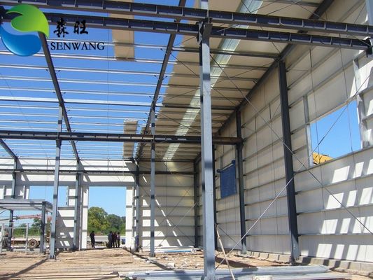 Dostosowalne systemy magazynów stalowych o dużym rozpięciu