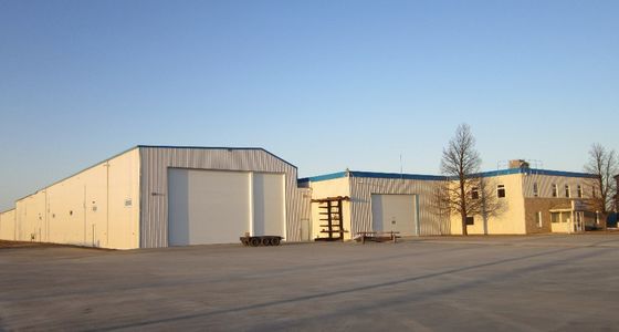 Warsztaty produkcji stali prefabrykowanej Niska konserwacja Technologia zaawansowana