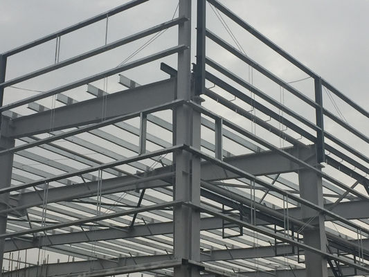 Prefabrykowane stalowe garaże lekkie magazyny materiały budowlane
