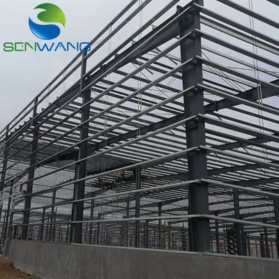 Wszechstronne budynki mieszkalne ze stali, Zwojowe budynki ze stalową ramą H z dachem z paneli kanapkowych