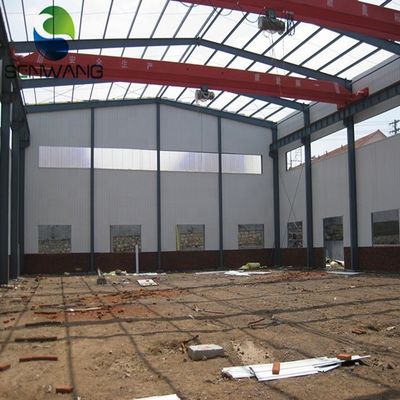 H Budynki konstrukcyjne ze stali ramkowej, dachy blatowe Budynki stalowe przemysłowe
