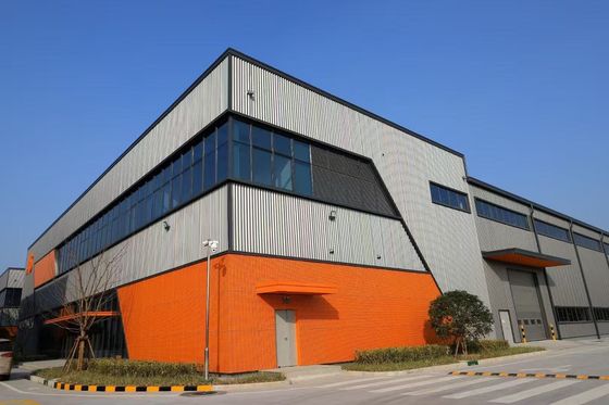 Zastosowalny budynek magazynu prefabrykowanego dla rozwiązań magazynowych