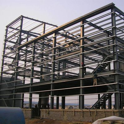 Q355 Q235 Skład Budynki prefabrykowane Uniwersalne funkcjonalne przechowywanie