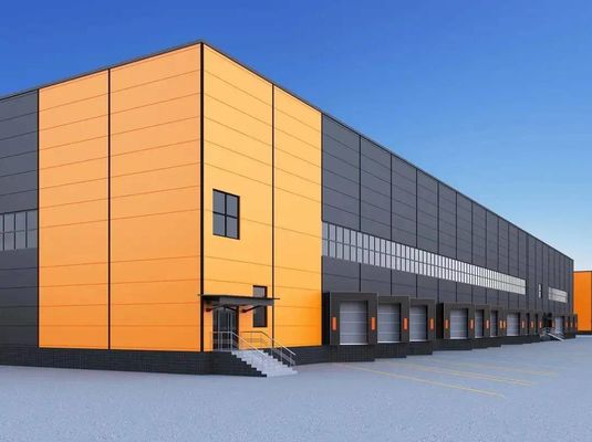 Budownice konstrukcyjne ze stali wiatroodpornej Installacja Inżynier wskazówki na miejscu Spawane H kolumny stalowe do hangarów stalowych