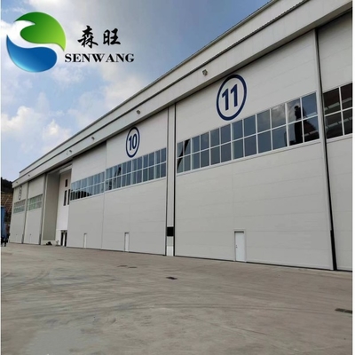 Prefabrykowana konstrukcja stalowa do magazynowania w warsztacie Q235B Q345B