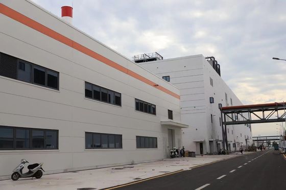 Budynek ze stalowej konstrukcji ocynkowanej Q355B o wysokiej trwałości