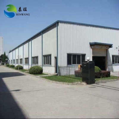 Prefabrykowana konstrukcja stalowa ramka portalu magazynu Q235/Q355