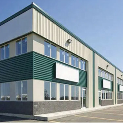 Prefabrykowane stalowe ramy portalowe dla magazynów klasy Q235/Q355