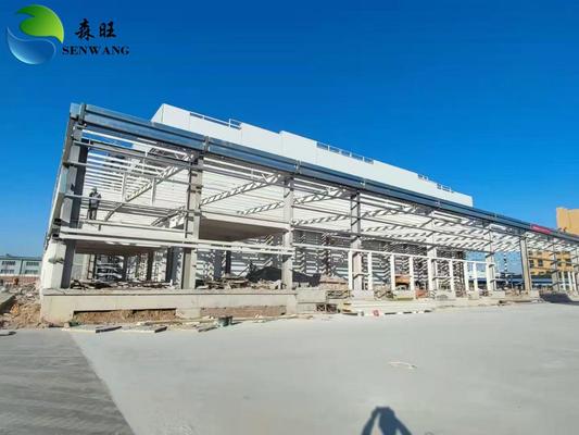 Szkoła konstrukcji stalowej o dostosowalnym rozmiarze z lekką strukturą i inżynierem na miejscu