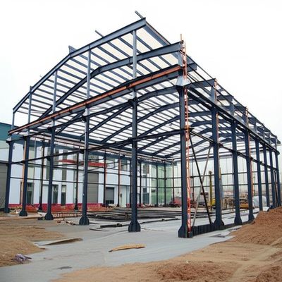 Warto walcowane stalowe struktury magazynowe z europejskim S235 i S355 i silną odpornością na warunki pogodowe do dostosowania