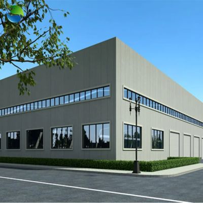 Węglowa konstrukcja stalowa z galwanizowanym/malowanym wykończeniem i wszechstronnym projektem dla trwałej konstrukcji
