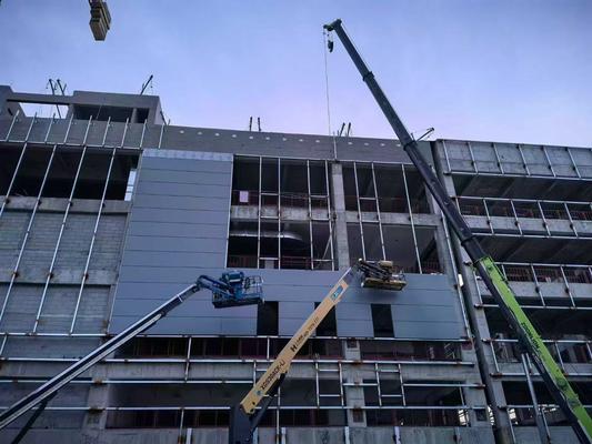 Wiktoriański i nowoczesny magazyn ze stalową konstrukcją z projektem CAD dla wydajnych rozwiązań magazynowych