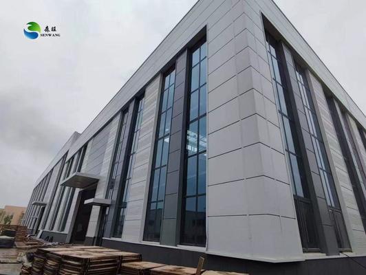 Wyposażenie w konstrukcję stalową z pod kątem, z podtrzymywaniem stalowym dla wysokiej niezawodności konstrukcyjnej