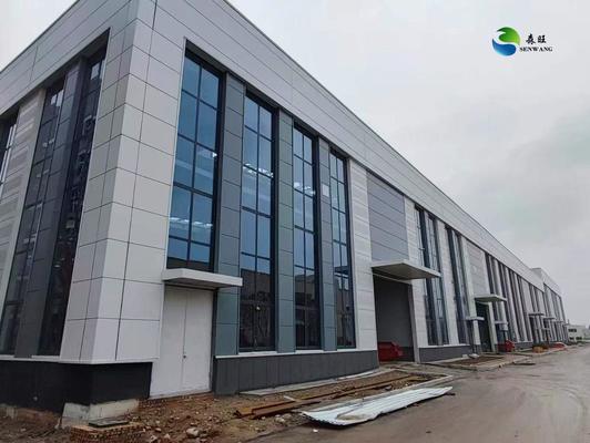 Hala stalowa z czasem montażu 2-4 tygodnie, projekt 3D3S i konfigurowalny układ