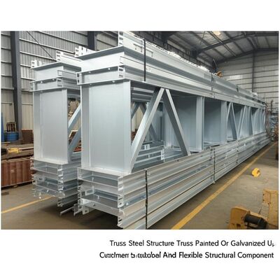 Odporna na warunki pogodowe konstrukcja stalowa z klasą ognioodporną A i dostosowalną wysokością 6-50 m