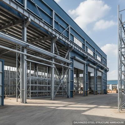 PTFE powłoka Modularna konstrukcja stalowa o lekkiej masie z tolerancją ± 1% dla trwałej konstrukcji
