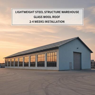 Obciążenie wiatrem 0,35 kN/m2 Odporność na trzęsienia ziemi Stopień 8 Galwanizowana konstrukcja stalowa Skład z dostosowanym projektem CAD