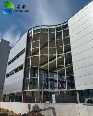 Plan Skylight Steel Structure Skład dostosowany do wymagań klienta i budynku do różnych potrzeb magazynowych
