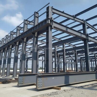 Budowa metalowa, która zapewnia rozwiązania strukturalne bez uszczerbku dla wytrzymałości i bezpieczeństwa
