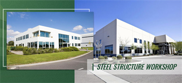 Ekologiczne budynki stalowe dla r&oacute;żnych fabryk i magazyn&oacute;w 3