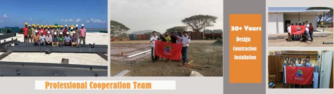 Ekologiczne budynki stalowe dla różnych fabryk i magazynów 7