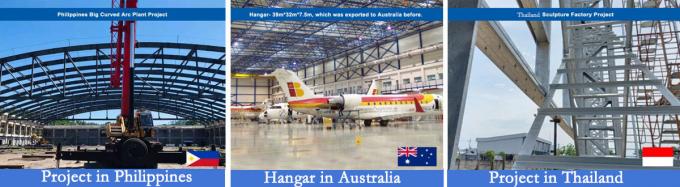 Ekologiczne budynki stalowe dla różnych fabryk i magazynów 12