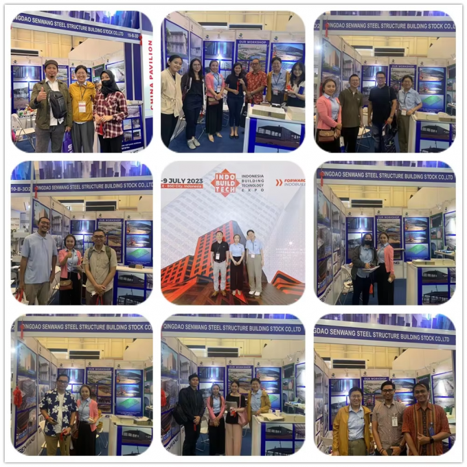 Q355 lub Q235 Skład ramkowy Fabryka warsztatów prefabrykowanych metali 1