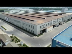 Stalowa konstrukcja magazynowa