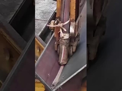 Wyświetlanie szczegółów spawania konstrukcji stalowej