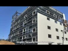 konstrukcja stalowa budynku