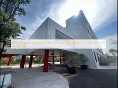 Ponad 50 lat Gwarancji na Konstrukcję Stalową z Nowoczesnym Stylem i Drzwiami Rolowanymi